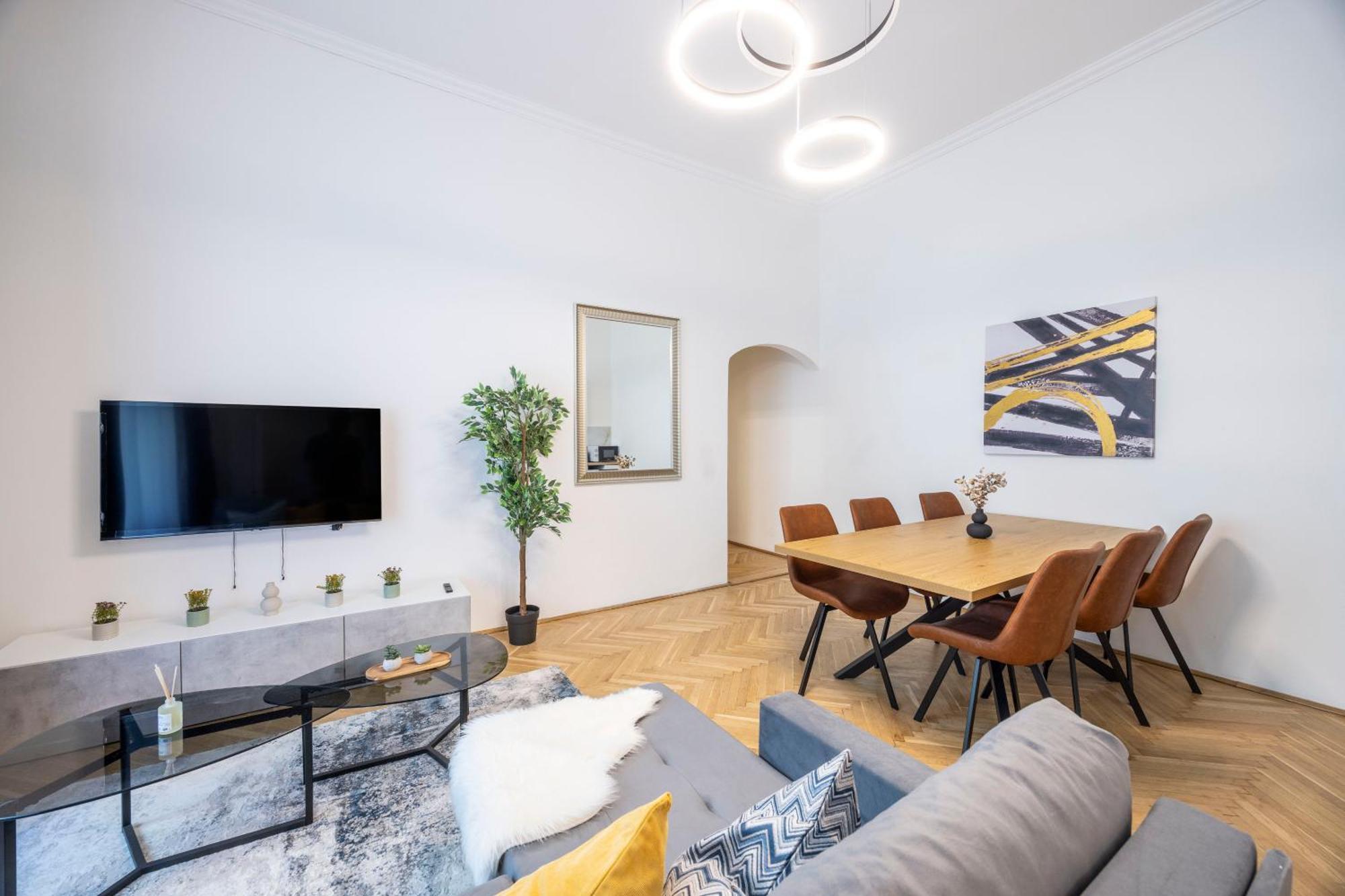 Prime Location & Cozy Central 3Bedrm Apartment Budapest Eksteriør billede